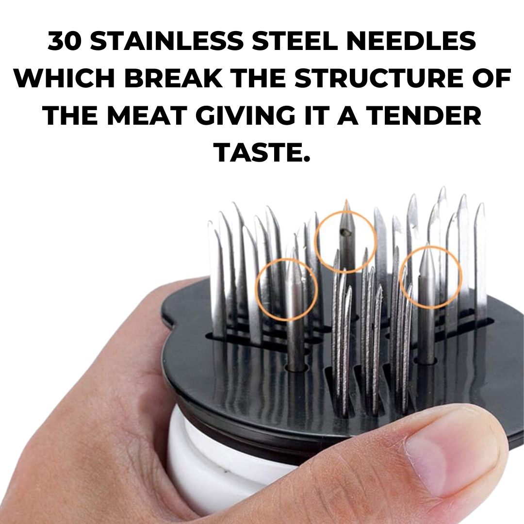 Kitchen's Favorite Stainless Steel Meat Injector